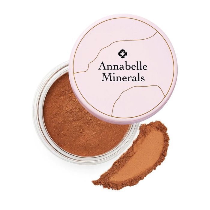 Podkład mineralny rozświetlający makijaż - Annabelle Pure Medium 10g