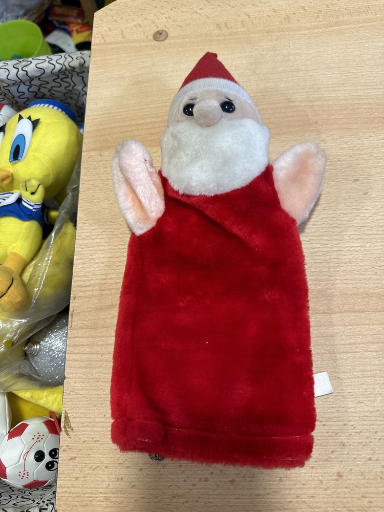 Peluche fantoche