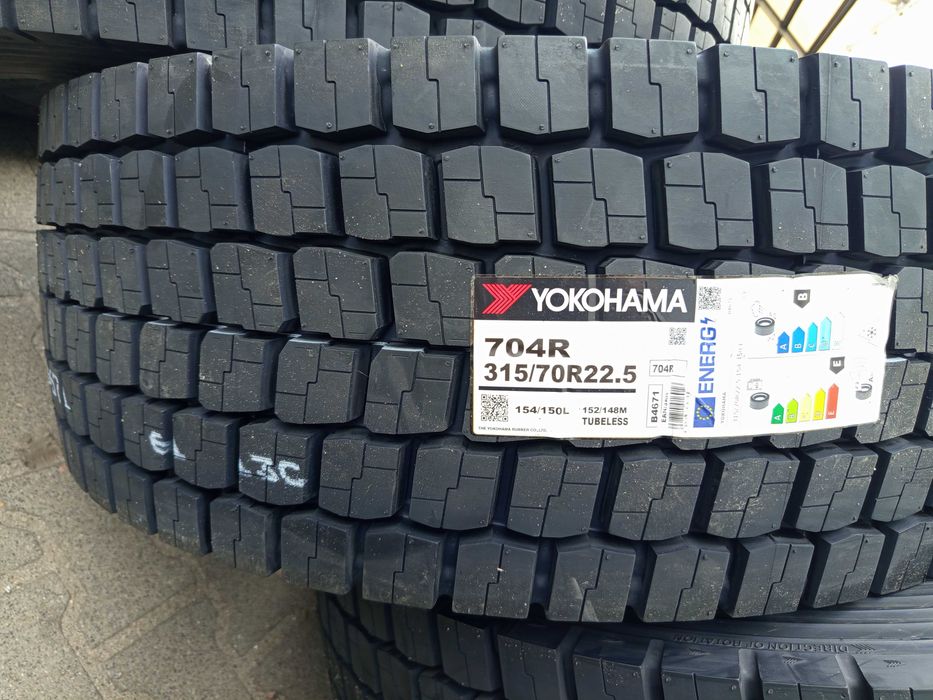 315/70R22,5 yokohama 704 napędowe
