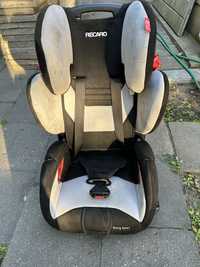 Fotelik samochodowy  Recaro Young Sport 9-36kg