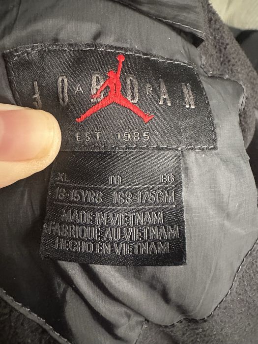 куртка Jordan підліток 13-15 лет зріст 168-275