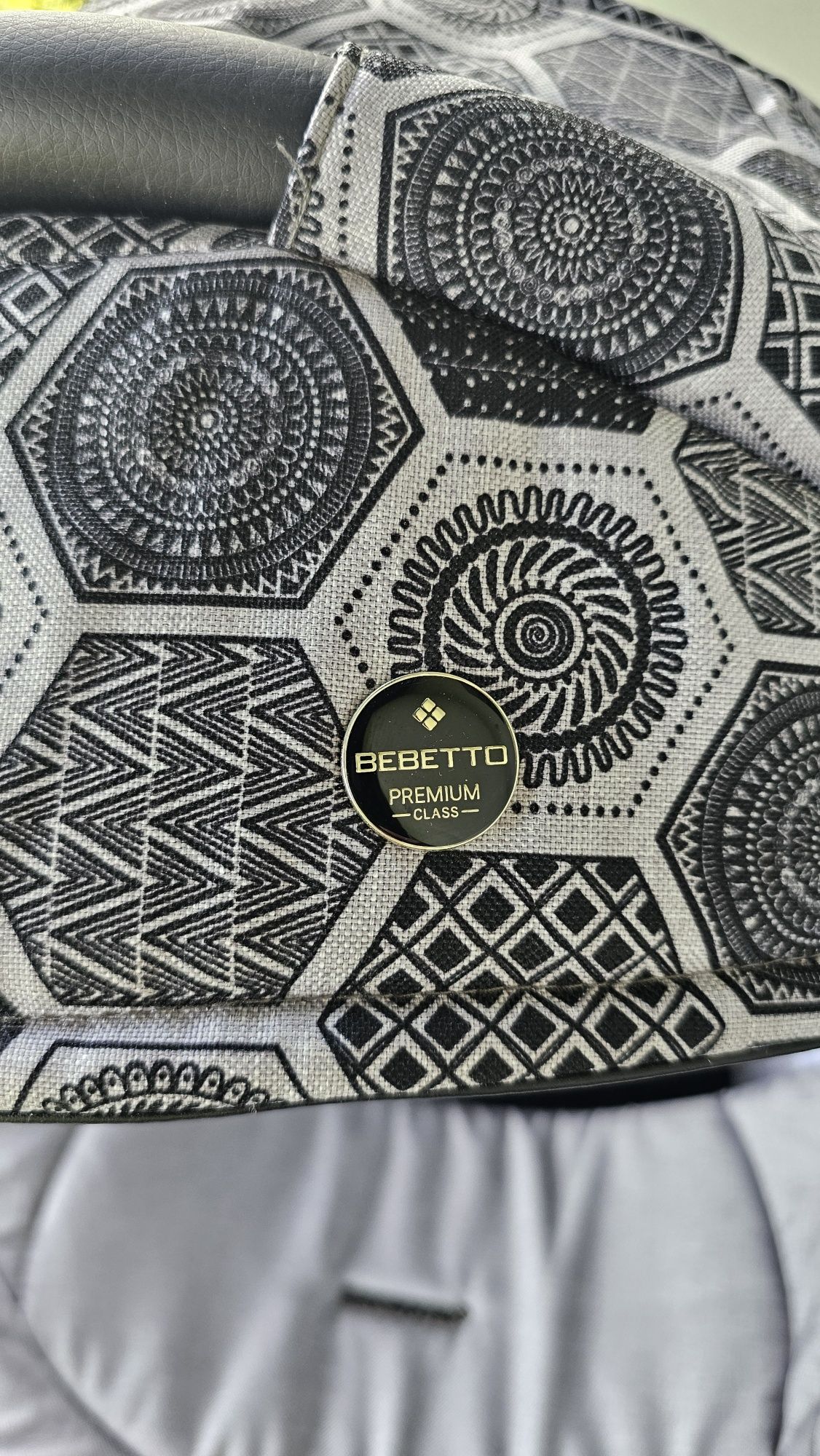 Wózek dzieciecy bebetto premium class 2w1
