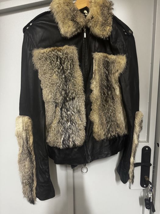 Куртка кожаная мужская размер М Dolce Gabbana