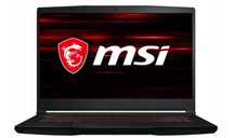 Laptop MSI GF63 9SCXR i5-9300H GTX1650 16/512+1TB W11 FHD