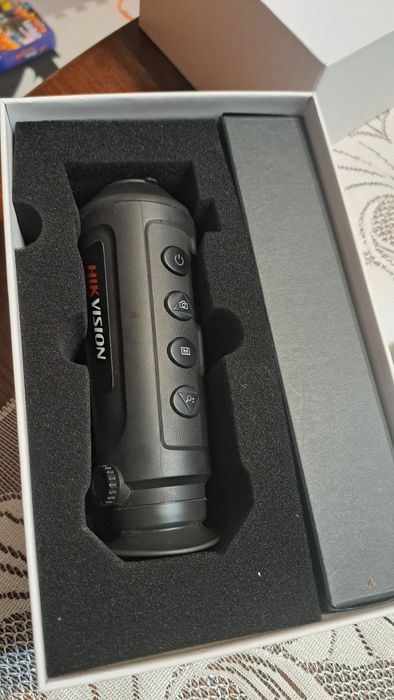 Kamera termowizyjna Hikvision