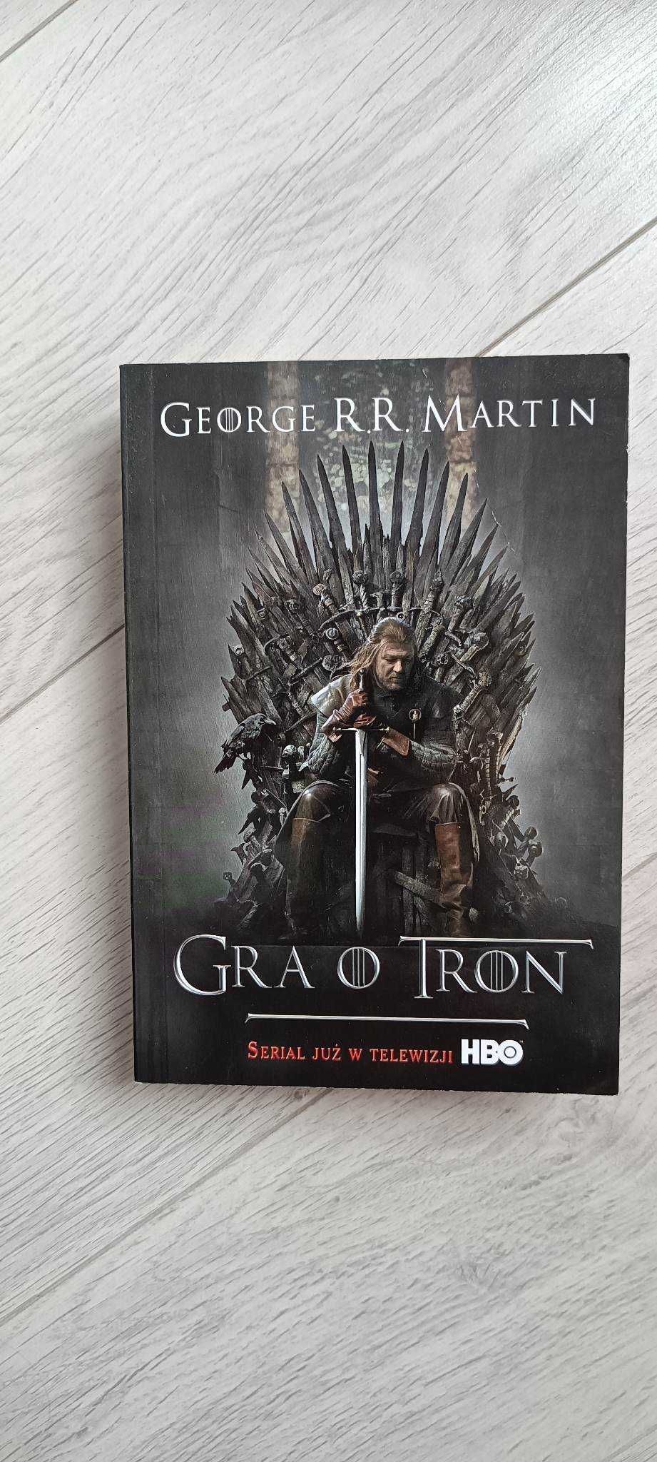 Gra o Tron książka George Martin