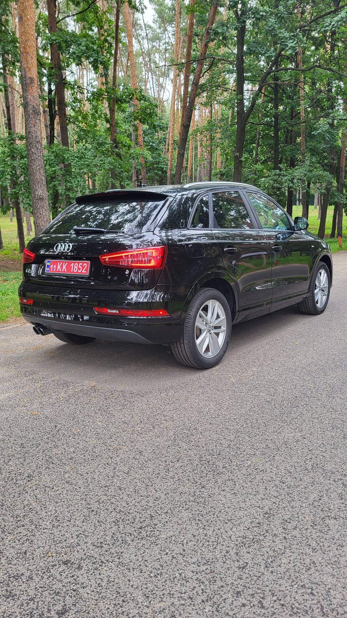 Audi Q-3, 2018 р.в., 2.0 TFSI, S-Line