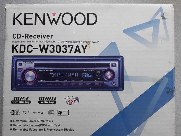 Radioodtwarzacz CD Kenwood - W3037AY