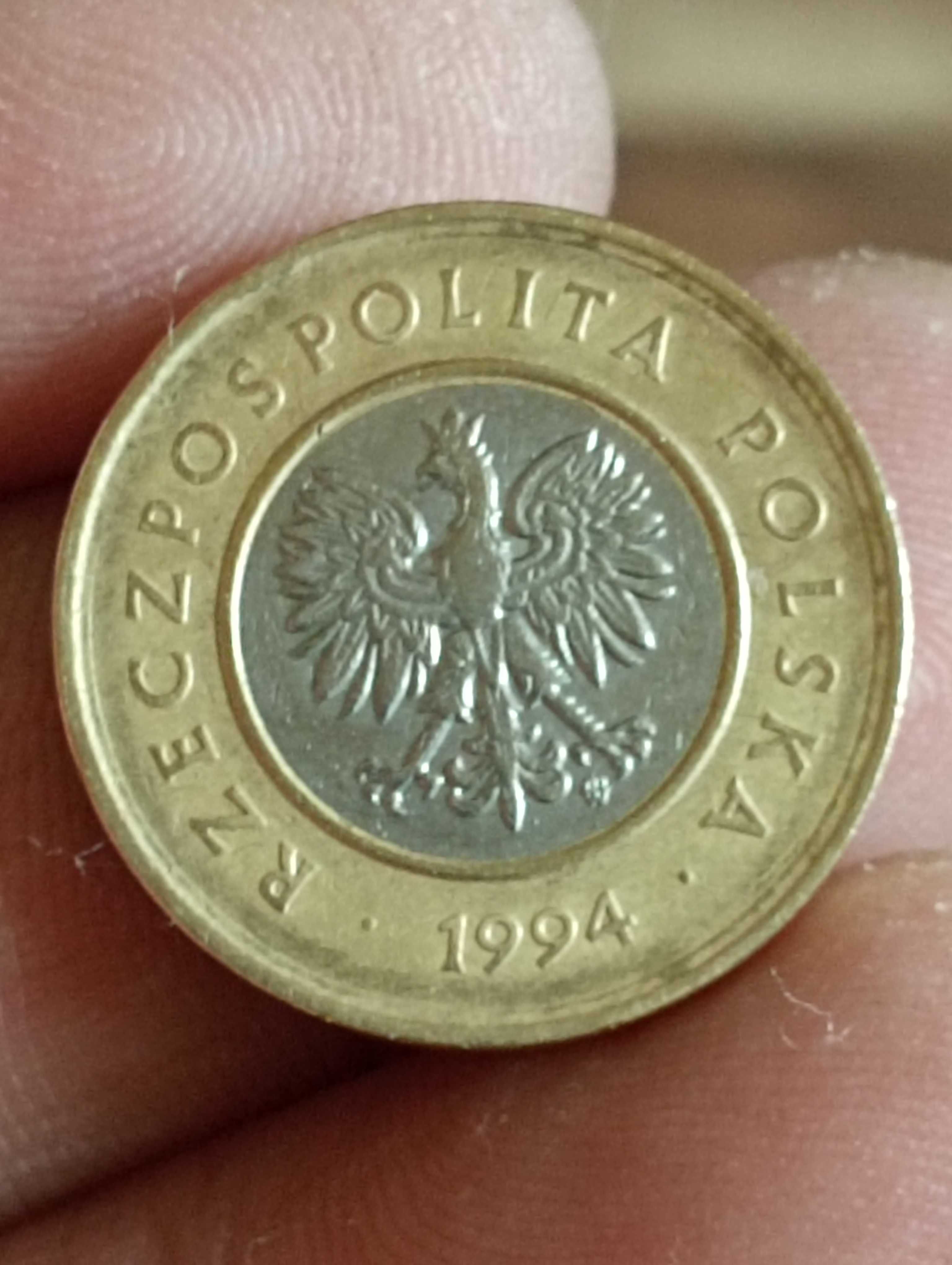 Sprzedam monetę 2 złote 1994 rok