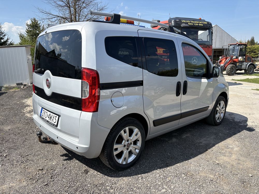 Fiat Qubo 1.4 LPG Salon Polska FV23%