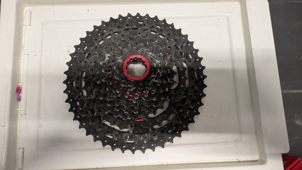 Transmissão 11v SRAM gx cassete sunrace