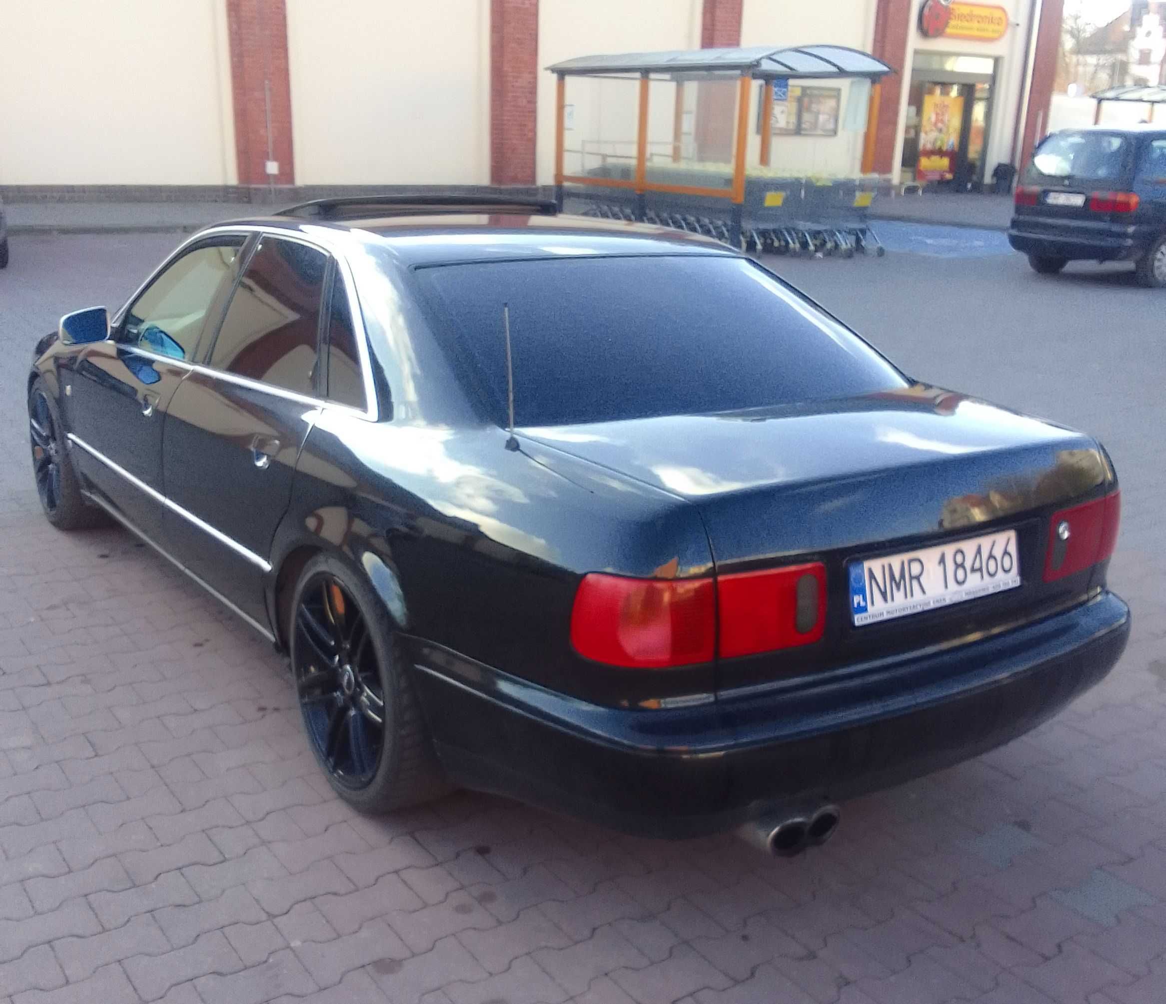 Audi A8 D2 3.7 quattro NIEMCY Zamiana Moto Auto