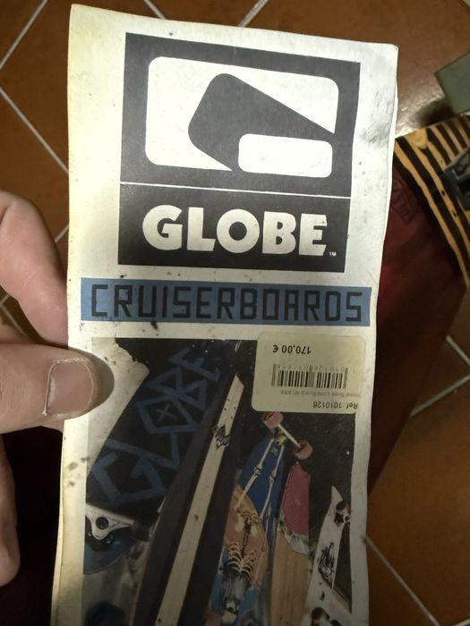 Longboard Skate Glovo Novo