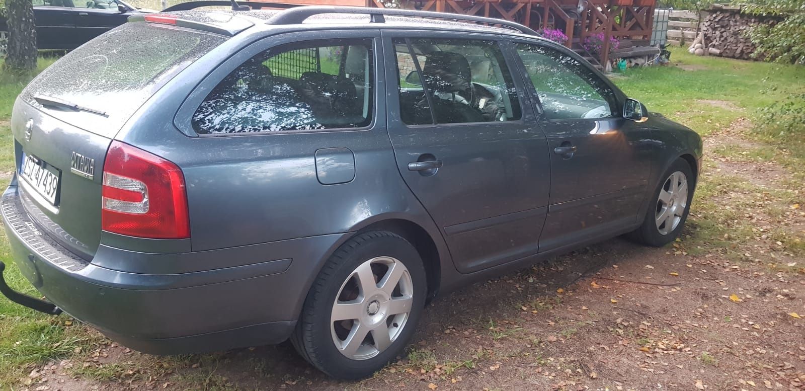 Skoda Octavia 1.9 TDI 105KM automat DSG ,190860 tyś , skóra,  Xenon,
