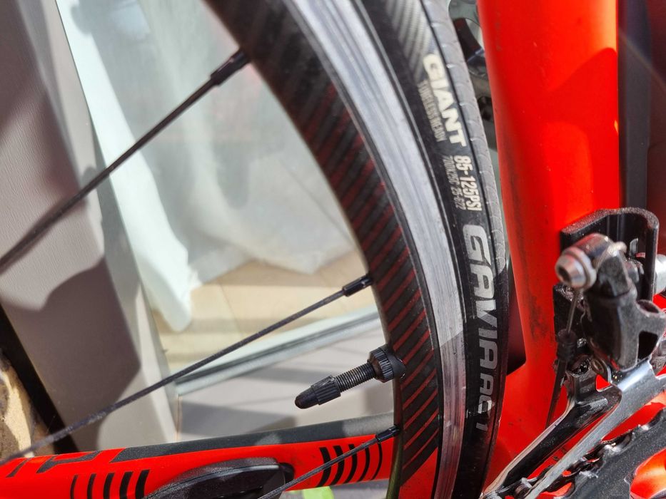 Bike Road Giant TCR 2 - Full carbon - S - Tubeless -  11x28 - 11 Speed