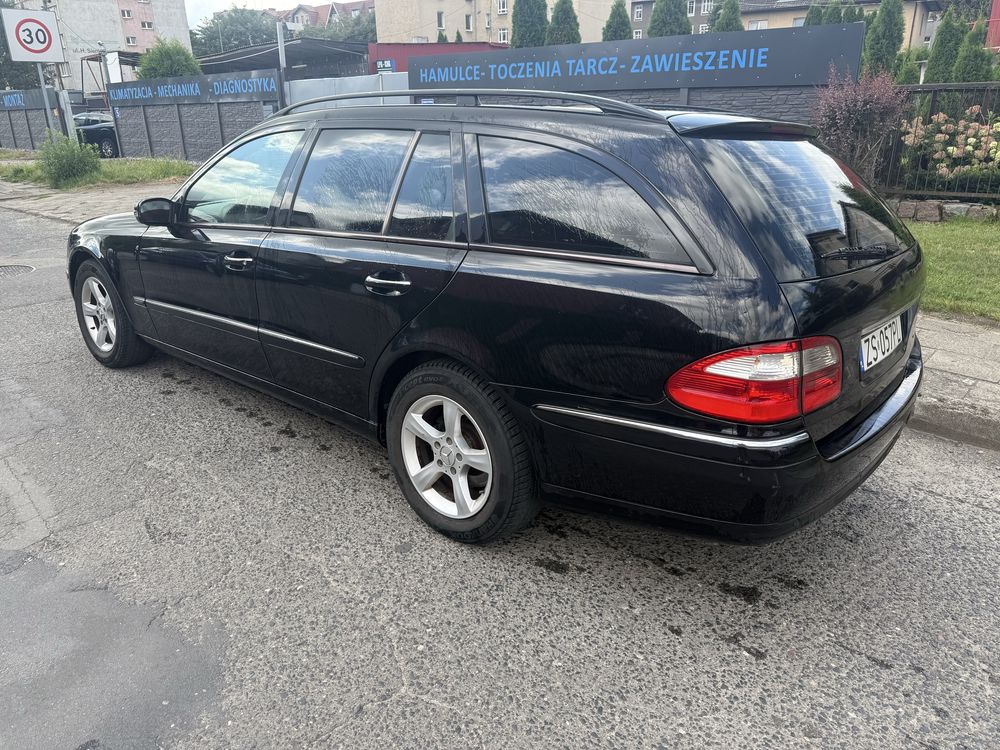 MercedesW211 2.7d bogata wersja-mozliwa zamiana