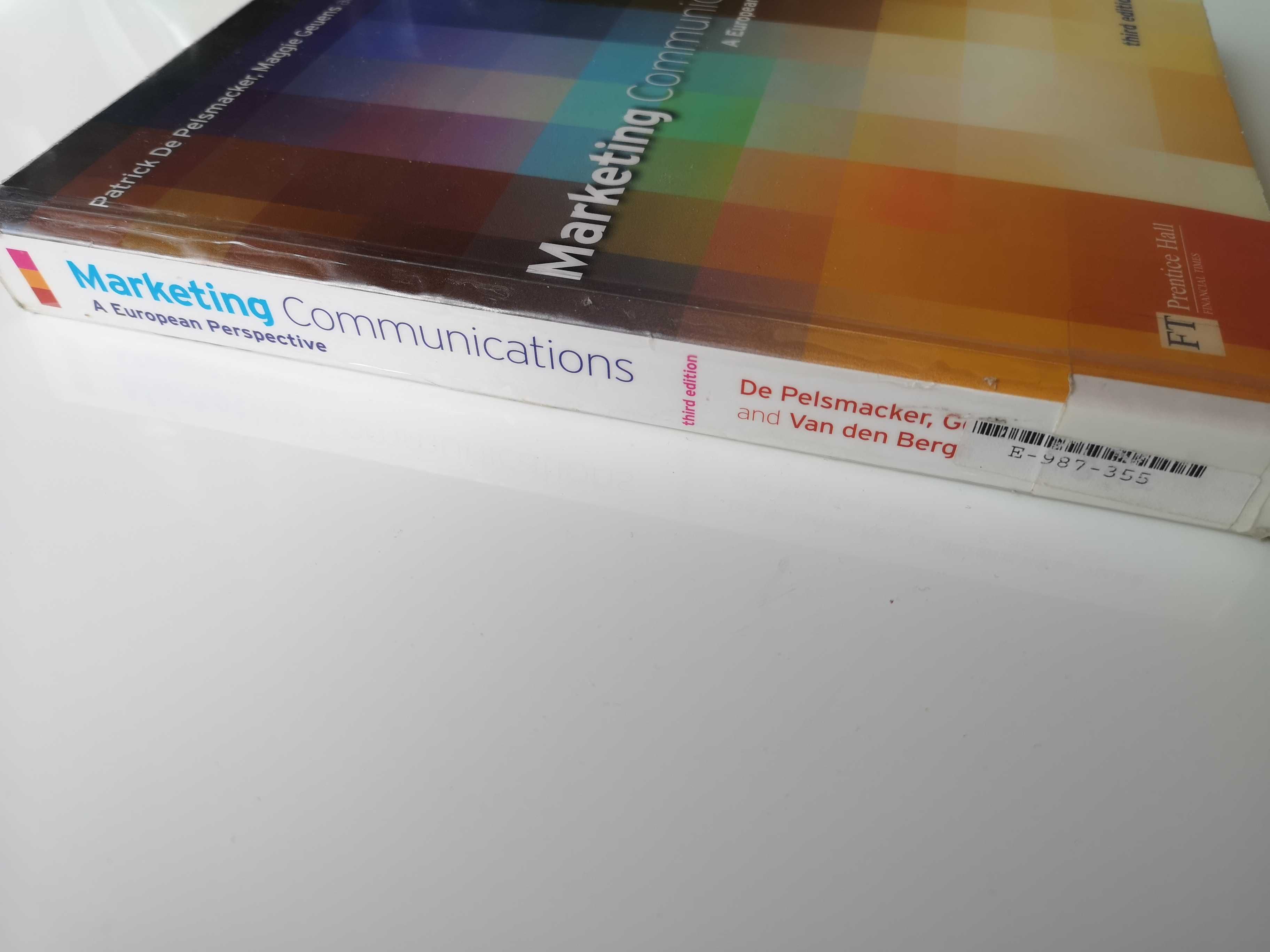 Pelsmacker
Marketing Communications A European Perspective 3rd edition