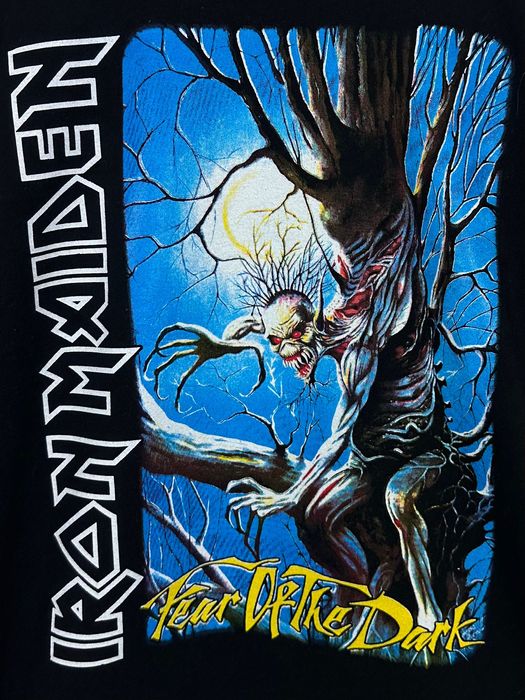 Vintage t-shirt Iron Maiden Fear Of The Dark
