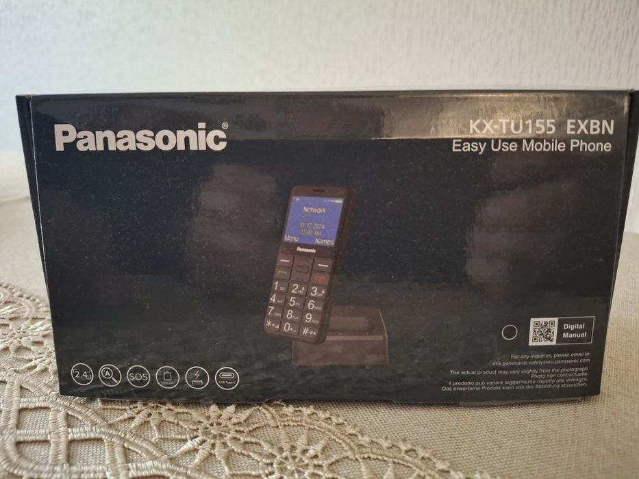 Telefon dla seniora Panasonic