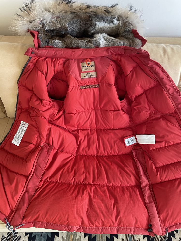 parajumpers пуховик жіночий