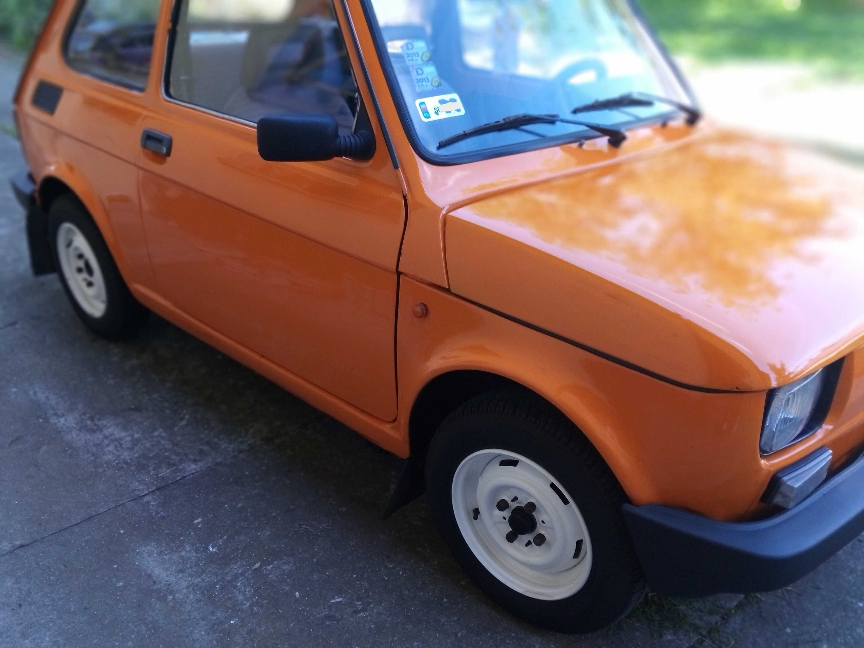 Samochod -FIAT 126 ELX