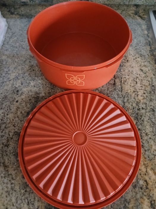 Caixa Tupperware Redonda