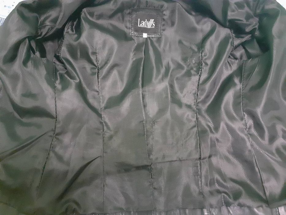 Продам кожаный пиджак