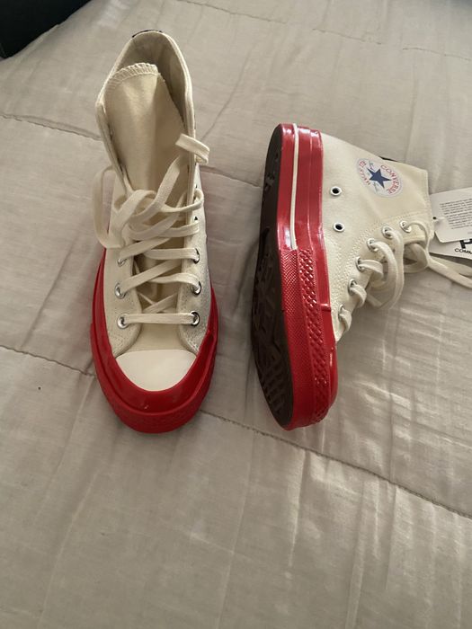 Converse all star comme des garçon
