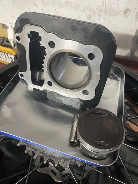 Цилінд ліфан сітіер 200 162 fm