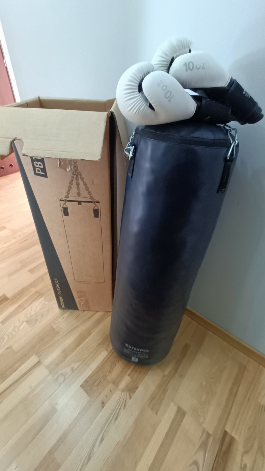 Worek bokserski treningowy OUTSHOCK 20 kg