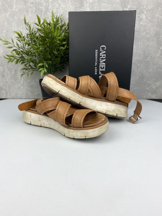 Używane / buty sandały / Carmela / S.Piel Camel / r. 38