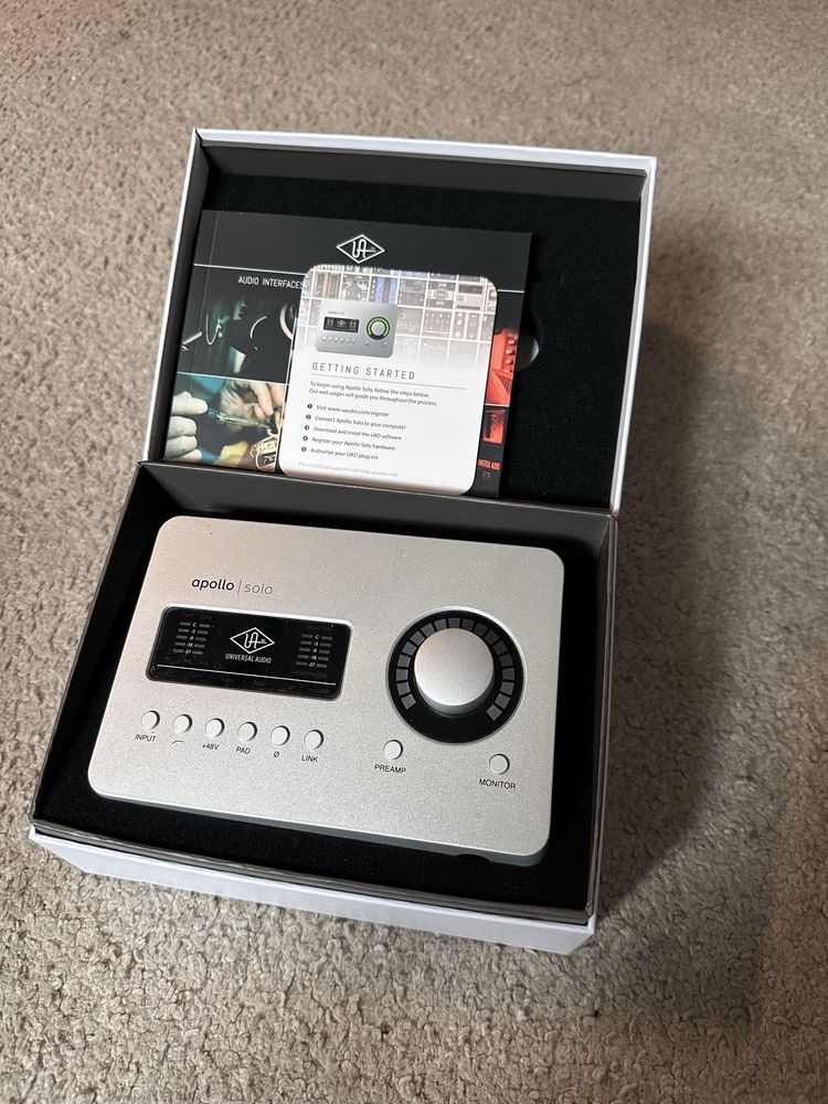 UNIVERSAL AUDIO UA ‌interfejs audio thunderbolt