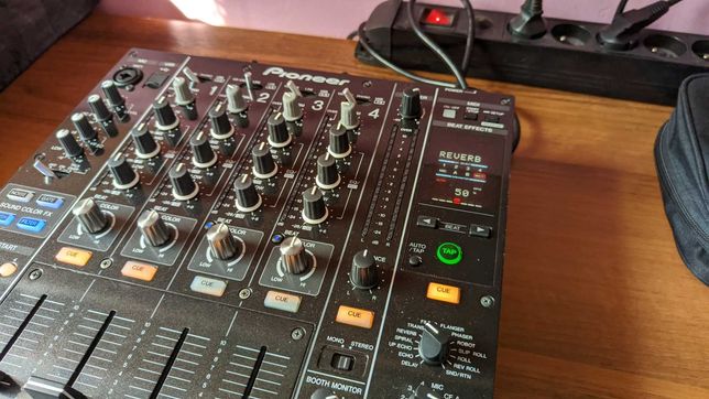 Mixer Pioneer DJ DJM-850 lepszy od 800 750 DDJ 600 350 XDJ 450 400