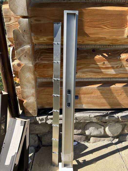 Odpływ liniowy Vogi 150 cm odpływ prysznicowy walk in odpływ duo