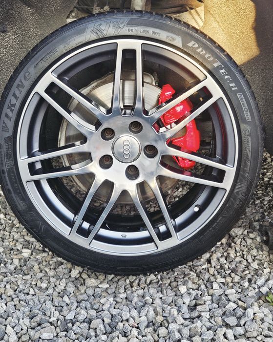 Sprzedam Felgi 18 Audi SpeedlineST5