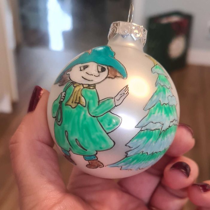 Bombka ręcznie malowana Włóczykij