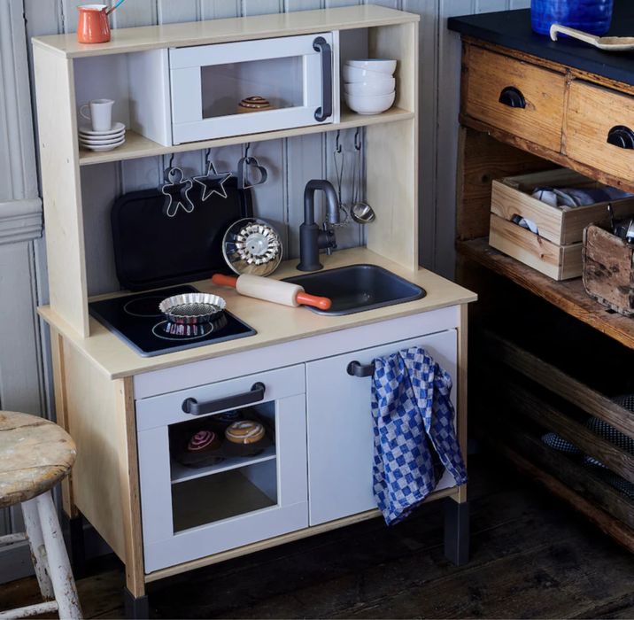 Дитяча деревʼяна кухня IKEA DUKTIG  603.199.72