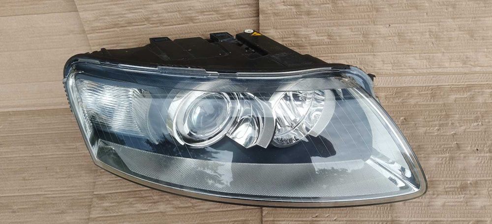 Lampa Przód Skrętna Bi Xenon Audi A6 C6 4F 04-08 Europa