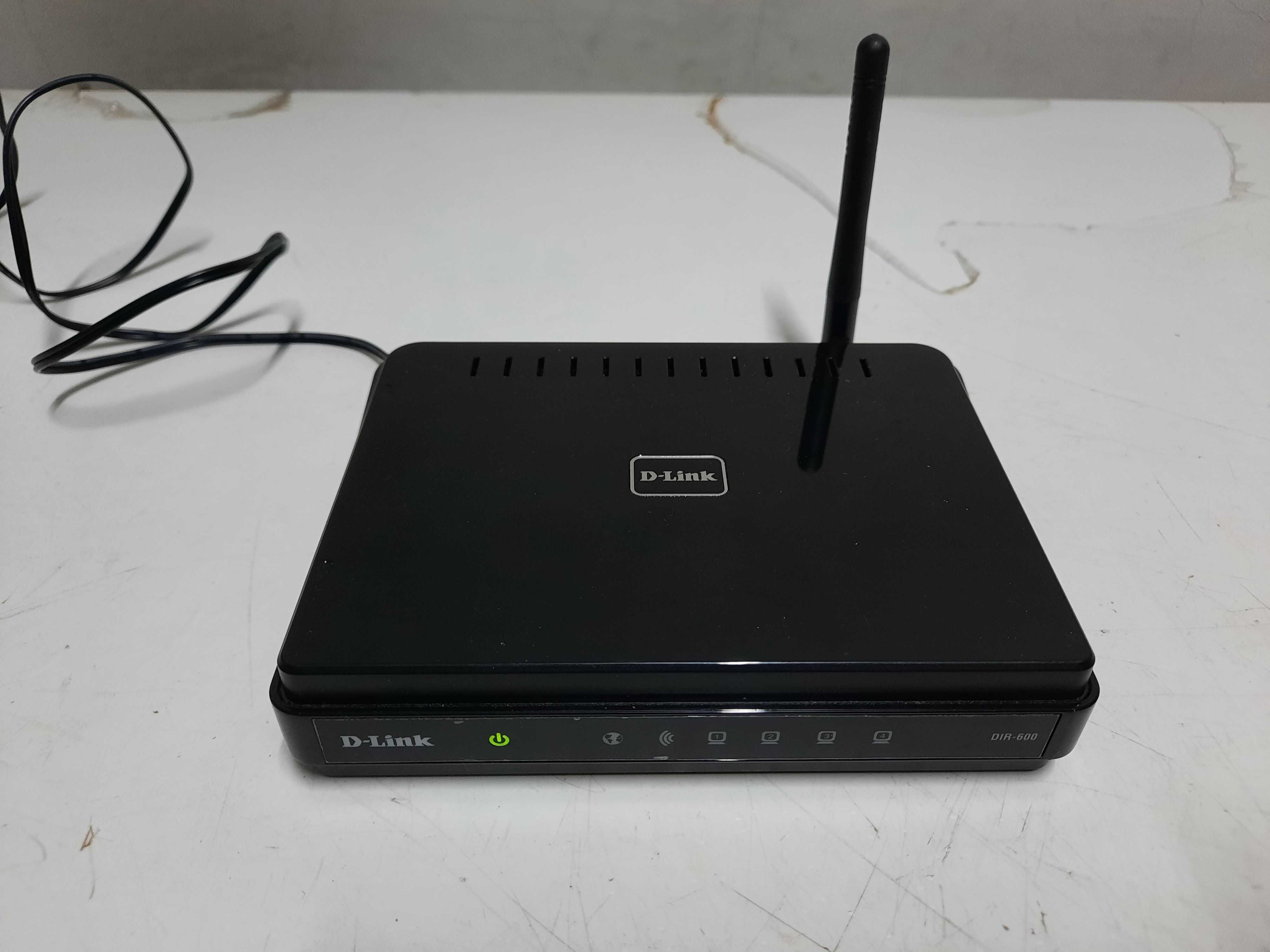 Router D-Link para acesso e partilha de Internet