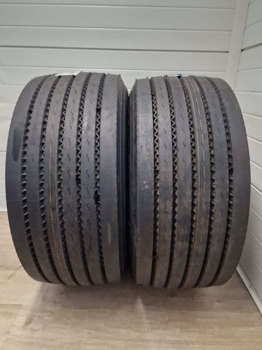 385/55R19.5 (1020netto) SAMSON  GL251T opona nowa naczepa mega mocna