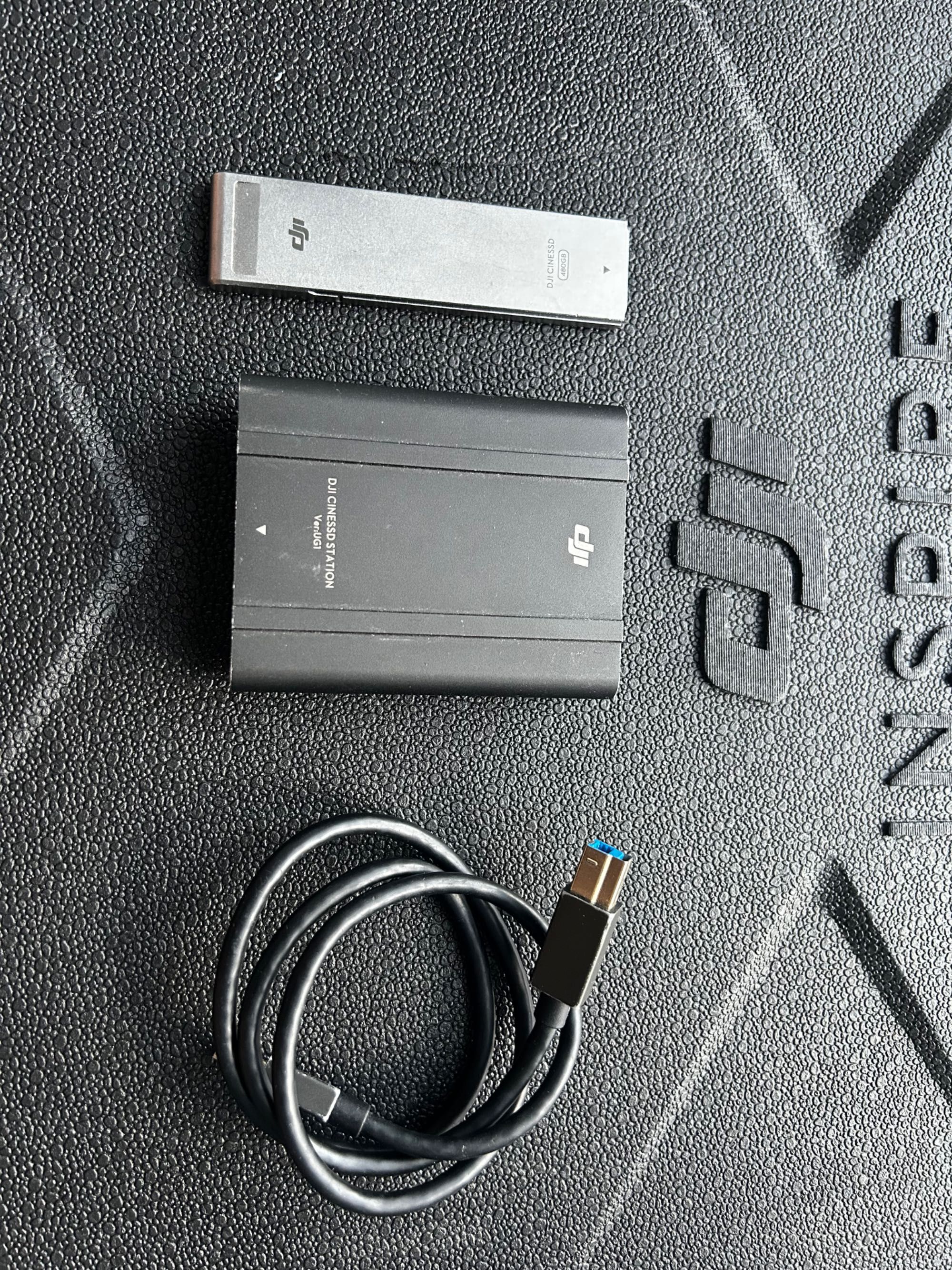 Sprzedam dysk DJI CINESSD 480GB.