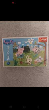 Nowe puzzle Peppa