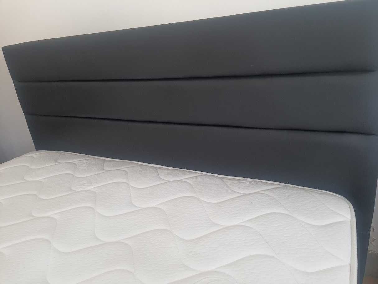 Cama Casal 190x140 e Colchão DORMUS 8 Meses de Uso | Excelente Estado