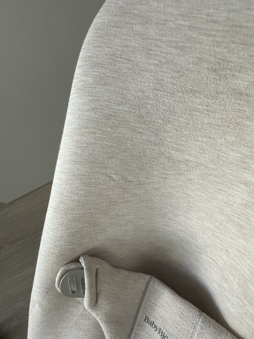 шезлонг babybjorn bliss 3d jersey