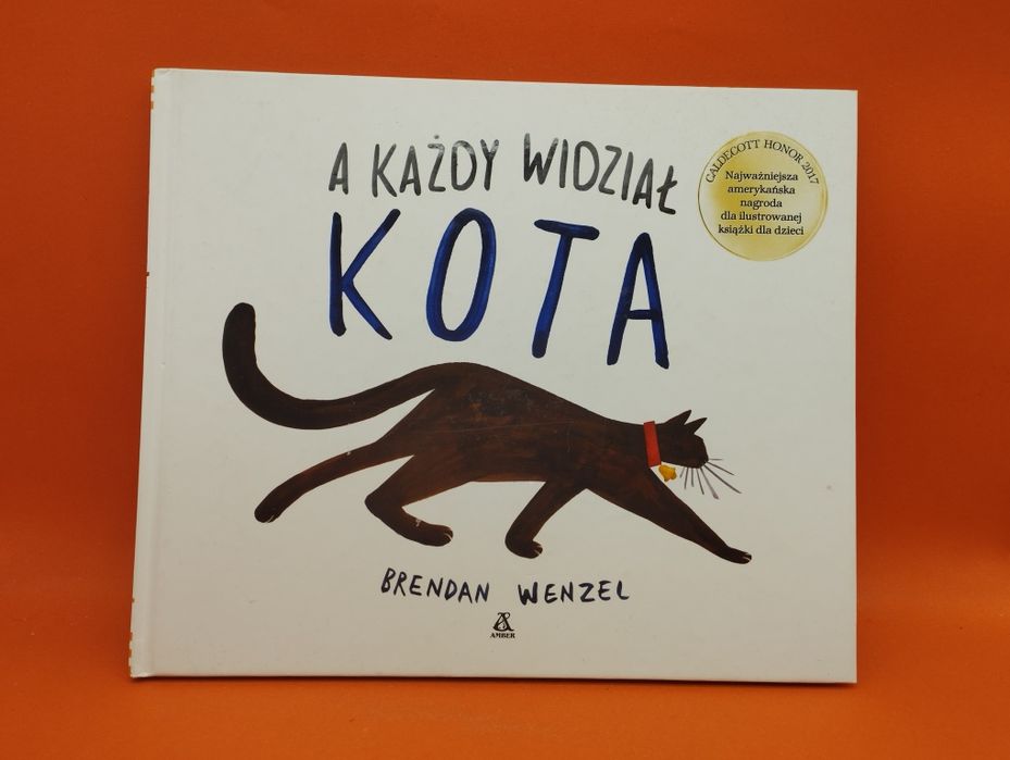 A każdy widział kota - Bernard Wenzel