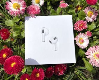 WYPRZEDAŻ AirPods 3 Nowe - Apple Airpods idealne do iphone - rocz. 2 3