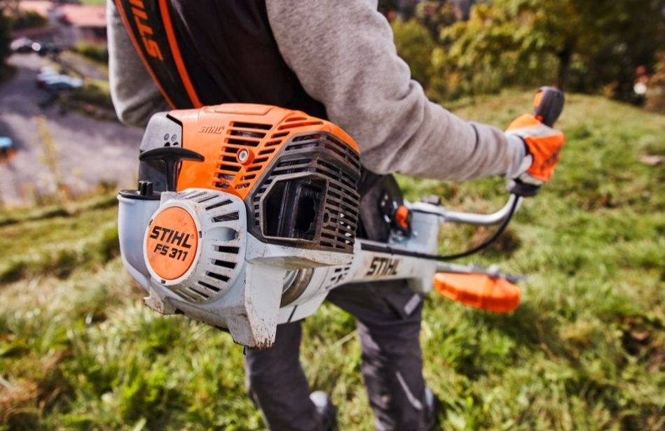 Roçadora Stihl com EPI - ALUGUER