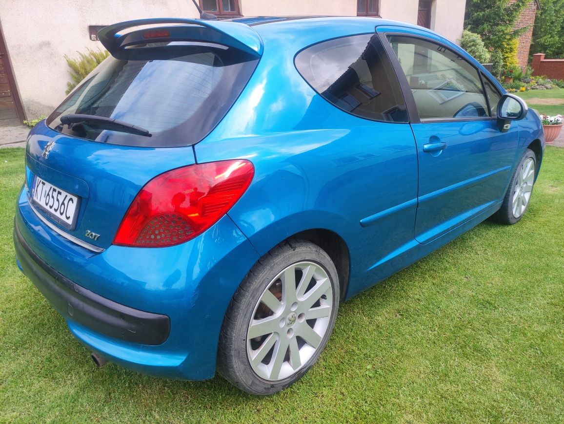 Peugeot 207 GT 1.6 Turbo