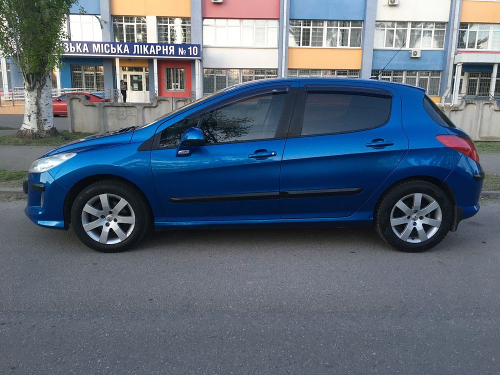 Peugeot 308 1,6 газ/бензин Терміново