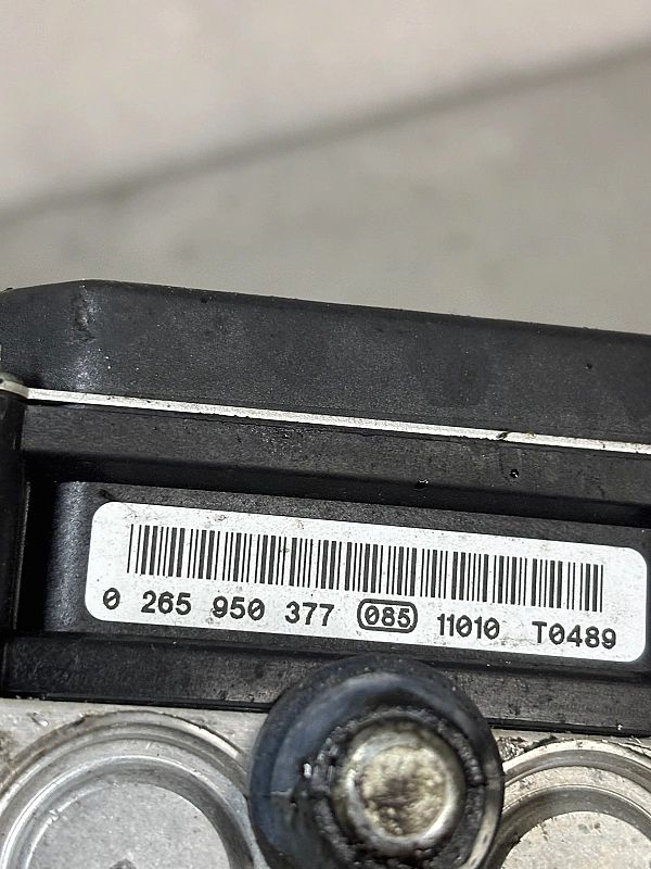 Pompa Abs Renault Clio Iii 3/